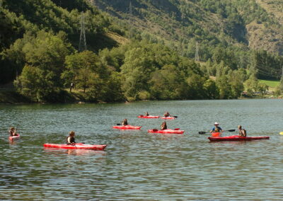 Kayak a la Torrassa, La Guingueta d'Àneu, Pallars Sobirà