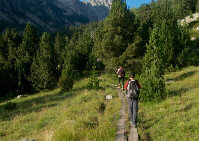Caminant pel Parc Nacional d'Aigüestortes i Estany de Sant Maurici