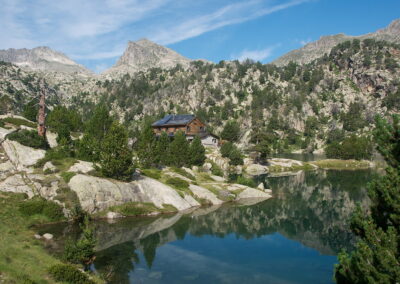 Refugi JM Blanc Parc Nacional d'Aigüestortes i Estany de Sant Maurici