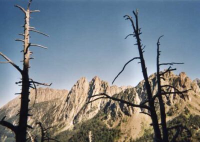 Vistes Parc Nacional d'Aigüestortes i Estany de Sant Maurici