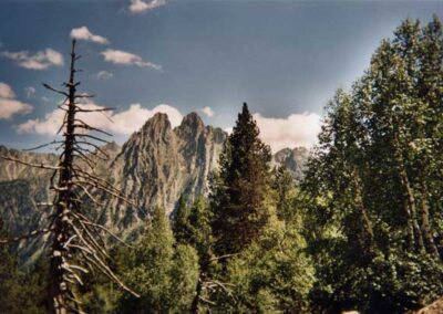 Vistes Parc Nacional d'Aigüestortes i Estany de Sant Maurici
