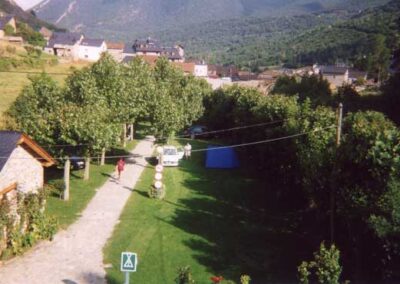 Vistes camping
