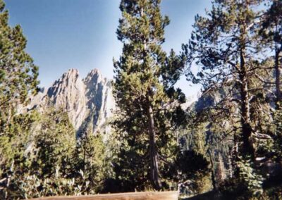 Vistes Parc Nacional d'Aigüestortes i Estany de Sant Maurici