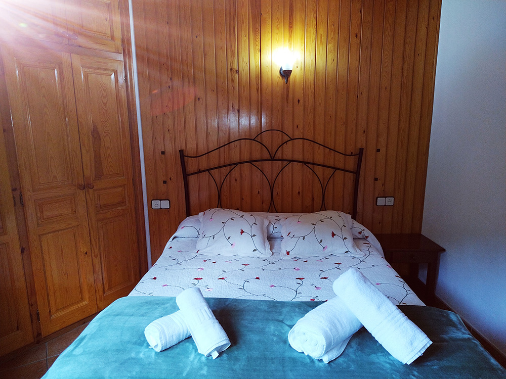 Menjador de l'àtic de Casa Franch