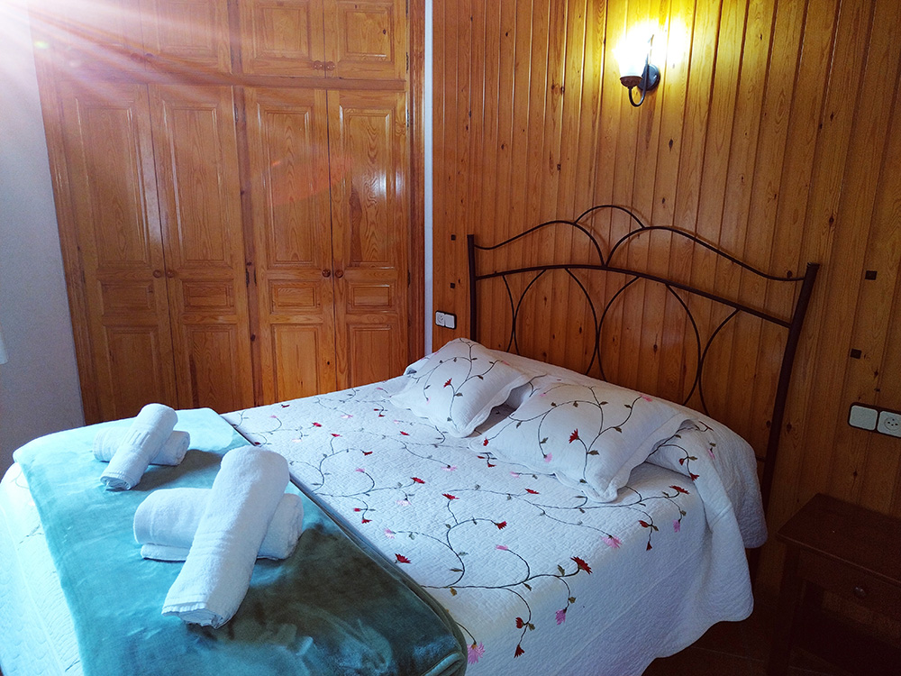 Habitació de l'àtic de Casa Franch