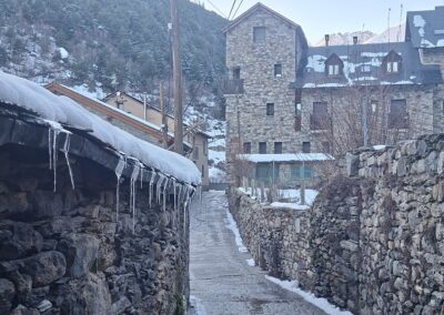 Nevada a Espot