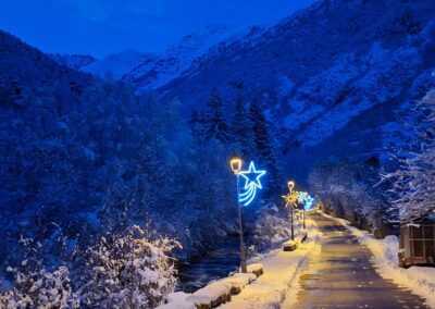 Nevada a Espot