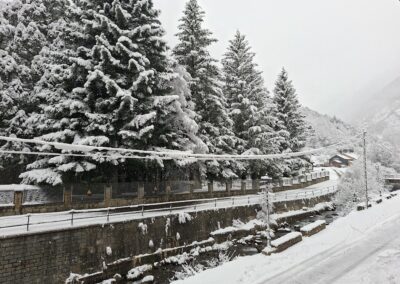 Nevada a Espot