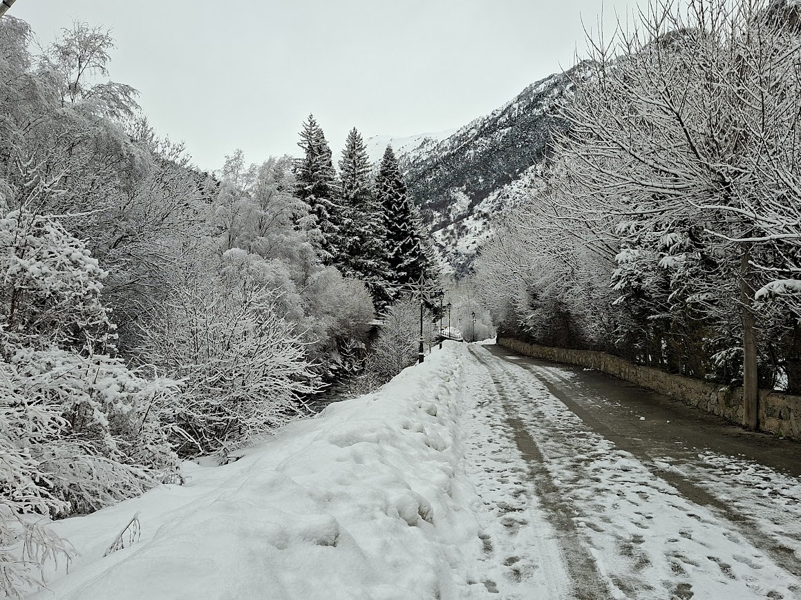 Nevada a Espot